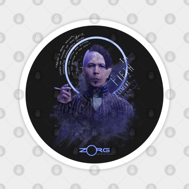 Zorg Magnet by DigitalTheory